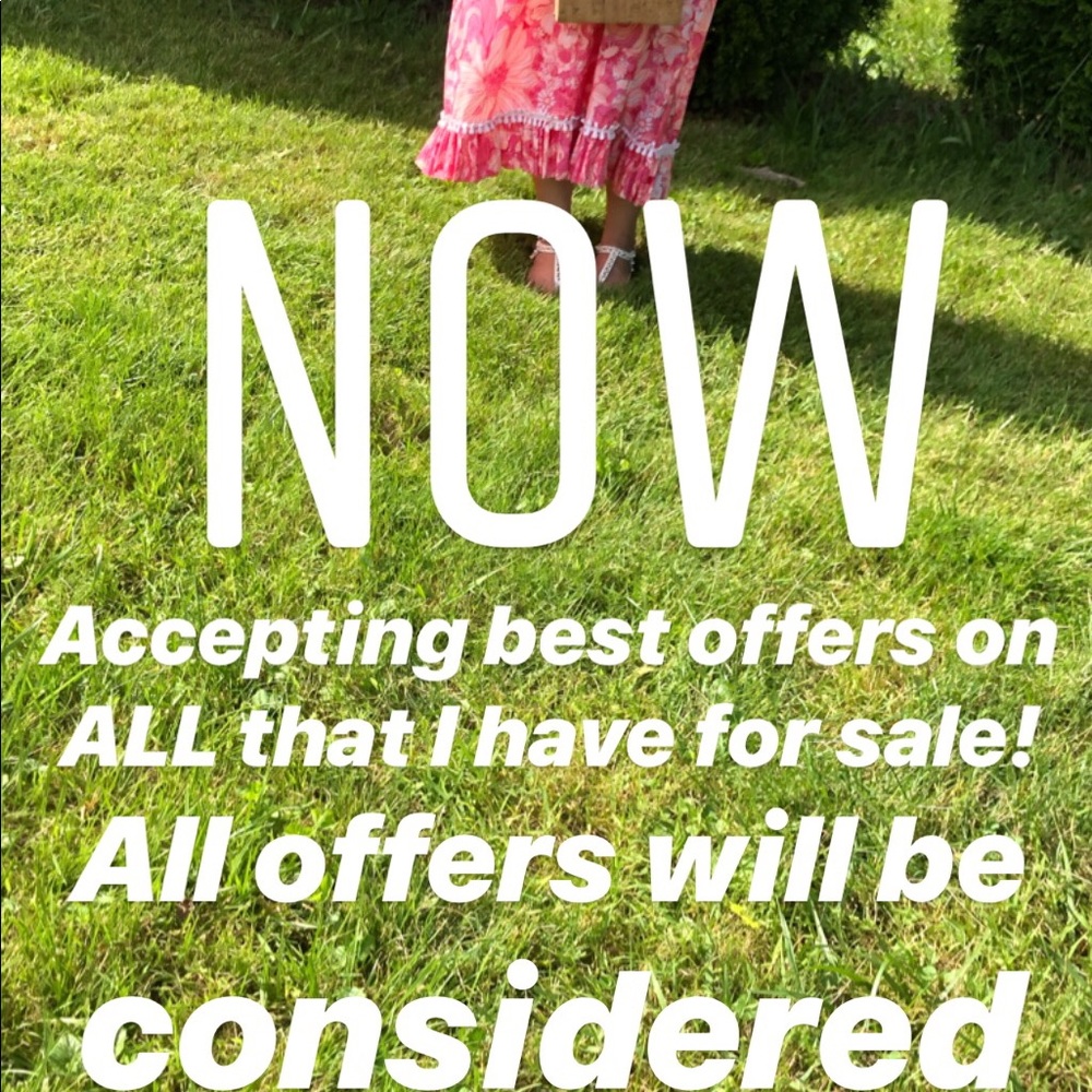 Offers on ALL vintage Lilly